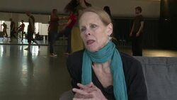 VOICED : Dance legend Carolyn Carlson News Clip