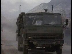 AFGHANISTAN: GOVERNMENT TROOP REINFORCEMENTS SENT TO KABUL News Clip