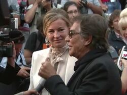 Roberto Cavalli at the Fashion For Relief Japan Fundraiser during the 64th Annual Cannes Film Festival at the Fashion for Relief: 64th Cannes Film Festival at Cannes . (Footage by WireImage Video/GettyImages) Stock Footage