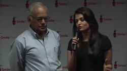 Actress marks 20 years since being crowned Miss World by sponsoring 100 cleft lip surgeries News Clip