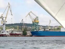 dockyard Stock Footage