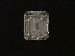 Christie's Previews the Ponahalo Diamonds Before Auction Stock Footage