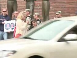 First Red Sox Game After Boston Marathon Bombings Stock Footage