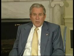 WRAP Bush defends administration detention, interrogation policies; WHouse comment News Clip