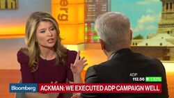 Bill Ackman Reacts to Losing Bid for ADP Board Seats News Clip