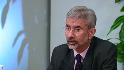 In an AP interview, India's new envoy in Washington said his priority is to raise the morale of a relationship that is fundamentally good. His comments come as the two countries try to mend ties after the arrest of an Indian diplomat. (Jan. 24) News Clip