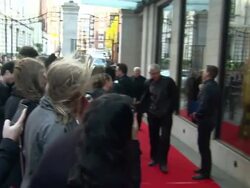 Q Awards - U2 Arrival News Clip