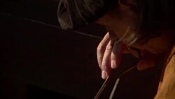 Christopher Columbus studies a map. Stock Footage