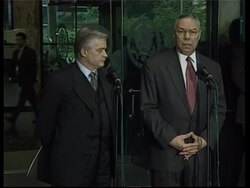 Polish Forn Minister meets US Sec of State News Clip