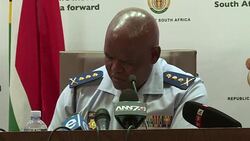 CLEAN : S. Africa police not ruling out inside job after airport heist News Clip