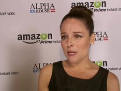 EVENT CAPSULE CHYRON - Amazon Studios Premiere Screening for "Alpha House" Event at the Metropolitan Museum of Art Stock Footage