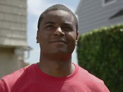 MS View of man front of home / Portland, Oregon, United States  Stock Footage