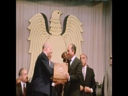 SYND 2-5-72 SADAT MAY DAY SPEECH News Clip