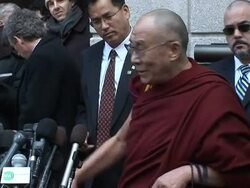 CLEAN: Obama offers support for Tibet, Dalai Lama News Clip