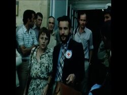 SYND 10 7 80 COURT CASE IN JERUSALEM ON WEATHER TO ALLOW DEPORTED ARAB MAYORS TO RETURN HOME News Clip