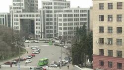 CLEAN : Ukraine: calm returns after three days of protest in Kahkiv News Clip