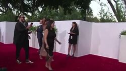 CLEAN : Latino stars at the red carpet for Billboard Latin Music Awards News Clip