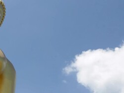 The Big Buddha of Thailand Stock Footage