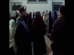 SYND 2-3-72 MOROCCAN VOTE ON CONSTITUTION REFERENDUM News Clip