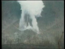 JAPAN: MOUNT USU: VOLCANO ERUPTION - TEMPORARY HOUSING News Clip