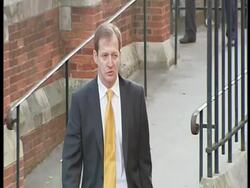 Alistair Campbell Arrives at the Leveson Inquiry News Clip