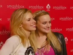 Smashbox Cosmetics Celebration of the Holidays and Brent Bolthouseï¿½s Birthday Stock Footage