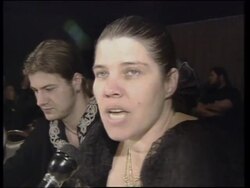 USA: HOUSTON: HUMAN ART ON DISPLAY AT TATTOO CONVENTION News Clip