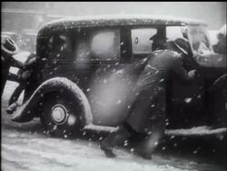 WINDSOR WEDDING IN THE SNOW - News Clip