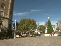 ATMOSPHERE at Crackle Launches "Playing It Forward" With Surprise Street Performance By John Legend, Sponsored By Fed Ex Stock Footage