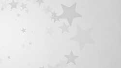 Soft Simple Stars Background Loops X3 - Grey (Full HD) Stock Footage