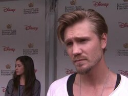 INTERVIEW: Chad Michael Murray on how he feels to be at the Elizabeth Glaser Pediatric AIDS Foundation's 22nd Annual 'A Time For Heroes' Celebrity Carnival at Los Angeles CA. (Footage by WireImage Video/Getty Images Entertainment Video) Stock Footage