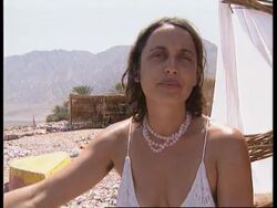 EGYPT: FEMALE DOLPHIN IS BIG TOURIST ATTRACTION News Clip