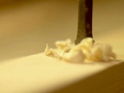 HD: Carpentry Drilling Stock Footage