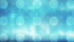 Circular Star And Lens Background (Loopable) Stock Footage