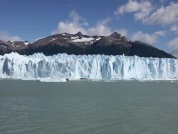 The Perito Moreno Glacier in Patagonia, Argentina. Stock Footage