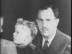 American Refugees Tell Their Stories After Returning From Singapore and Rangoon News Clip