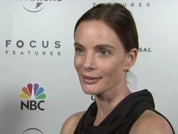 NBC, Universal Pictures and Focus Features Golden Globes After Party P Stock Footage