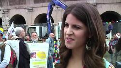 Activists march to through Rome to call for abolition of Italy's abortion law Instructional Video