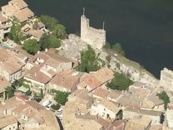 Aigueze Stock Footage