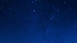 Night sky and stars. Time Lapse Video Stock Footage