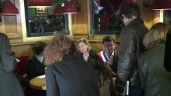 CLEAN : French mayors plan to take gay marriage News Clip