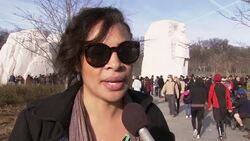 As the nation reflected Monday on the legacy of the Rev. Martin Luther King Jr., Americans at the King Memorial in Washington talked about how far the country has come in the last 50 years and how much more is to be done. (Jan. 20) News Clip