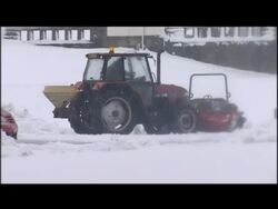 Snow & blizzards cause widespread disruption News Clip