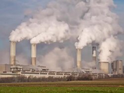 DOLLY TIME LAPSE: Fossil Fuels Stock Footage