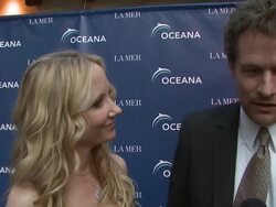 Oceana & La Mer Celebrates World Oceans Day Stock Footage