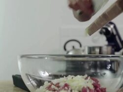 Burger Dude... Stock Footage