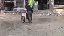 As the fighting continues, for civlians, daily survival for gets harder News Clip