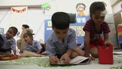 The children imprisoned with their mothers behind bars Instructional Video