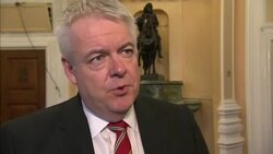 Interview with Carwyn Jones, First Minister of Wales News Clip