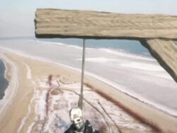 hanging man Stock Footage